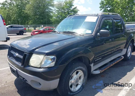 2002 Ford Explorer Sport Trac из США, поврежденный, VIN 1FMZU77E62UD42632